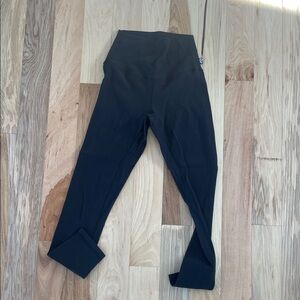 Born Primitive black ribbed leggings